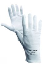 Safeworker 100% cotton gloves for the museum and depot