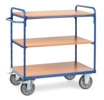 Fetra shelved trolley - Various sizes