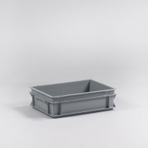 e-line recycled plastic stackable bin 400x300mm