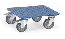 Small dollies with chequer plate platform - 400kg load capacity