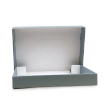 print box grey blue