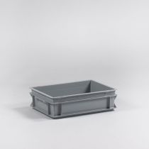 e-line recycled plastic stackable bin 400x300mm