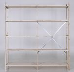 Eurorek® extension - Wooden shelving with four, five or six shelves