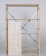 Wooden shelf Eurorek® - Different dimensions