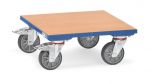 Fetra small dollies with wooden platform 400kg load capacity