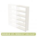 Extension shelf rack - Sysco® bruynzeel including shelves